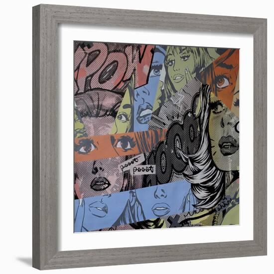 Pow Wow-Dan Monteavaro-Framed Giclee Print