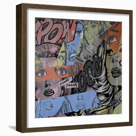 Pow Wow-Dan Monteavaro-Framed Giclee Print