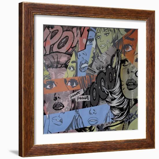 Pow Wow-Dan Monteavaro-Framed Giclee Print