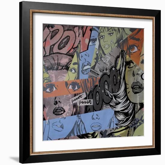 Pow Wow-Dan Monteavaro-Framed Giclee Print