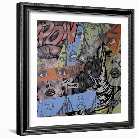 Pow Wow-Dan Monteavaro-Framed Giclee Print