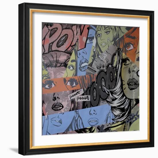 Pow Wow-Dan Monteavaro-Framed Giclee Print