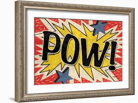 Pow-Todd Williams-Framed Art Print