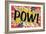 Pow-Todd Williams-Framed Art Print