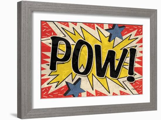 Pow-Todd Williams-Framed Art Print