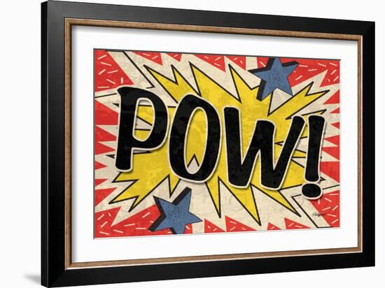 Pow-Todd Williams-Framed Art Print