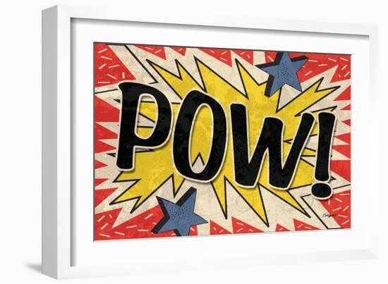 Pow-Todd Williams-Framed Art Print