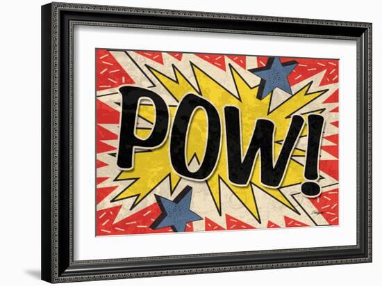 Pow-Todd Williams-Framed Art Print