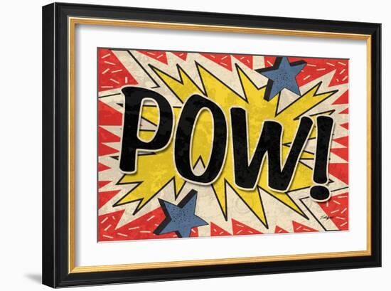 Pow-Todd Williams-Framed Art Print