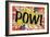 Pow-Todd Williams-Framed Art Print