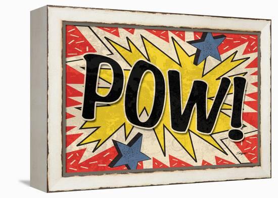 Pow-Todd Williams-Framed Stretched Canvas