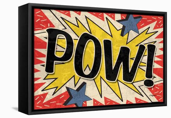 Pow-Todd Williams-Framed Stretched Canvas
