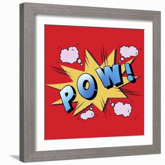 Pow-Mark Ashkenazi-Framed Giclee Print