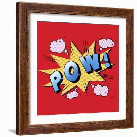 Pow-Mark Ashkenazi-Framed Giclee Print