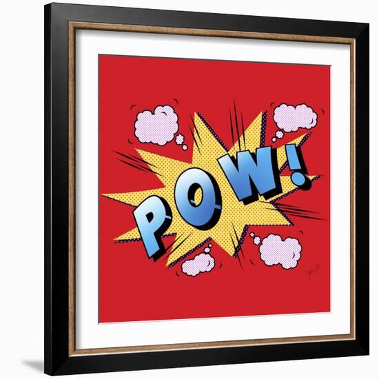 Pow-Mark Ashkenazi-Framed Giclee Print