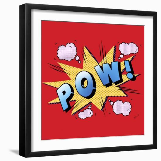 Pow-Mark Ashkenazi-Framed Giclee Print