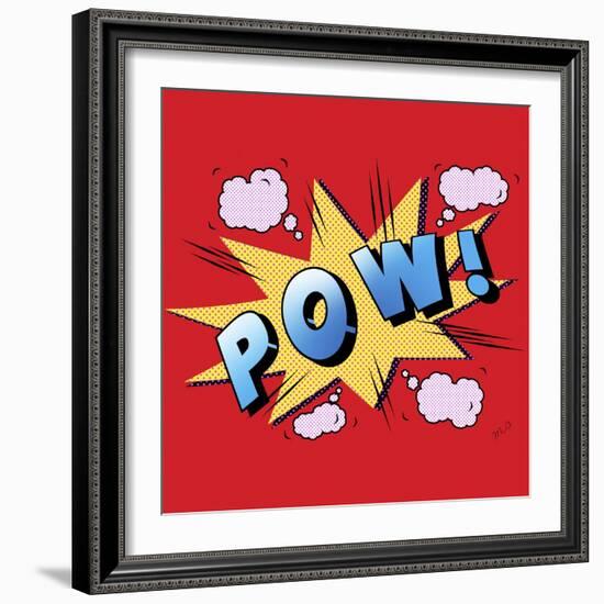 Pow-Mark Ashkenazi-Framed Giclee Print