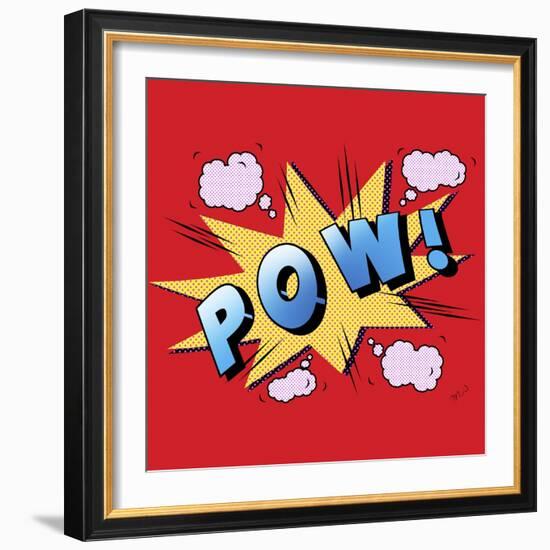 Pow-Mark Ashkenazi-Framed Giclee Print