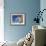 Powder Blue Tang-Durwood Coffey-Framed Giclee Print displayed on a wall