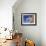 Powder Blue Tang-Durwood Coffey-Framed Giclee Print displayed on a wall