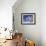 Powder Blue Tang-Durwood Coffey-Framed Giclee Print displayed on a wall