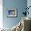 Powder Blue Tang-Durwood Coffey-Framed Giclee Print displayed on a wall