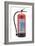 Powder Fire Extinguisher-Mark Sykes-Framed Photographic Print