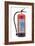 Powder Fire Extinguisher-Mark Sykes-Framed Photographic Print