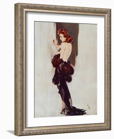 Powder Monkey-David Wright-Framed Art Print