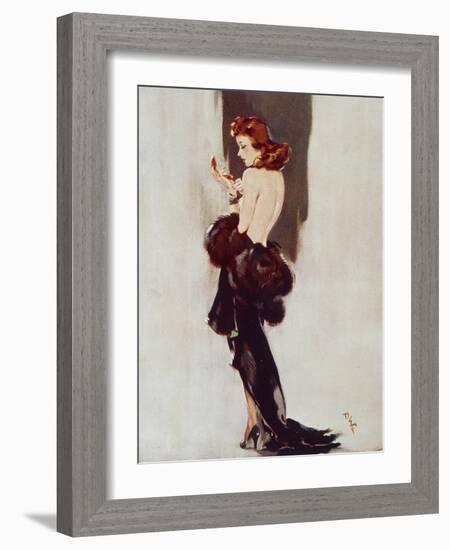 Powder Monkey-David Wright-Framed Art Print