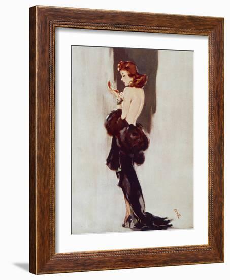 Powder Monkey-David Wright-Framed Art Print