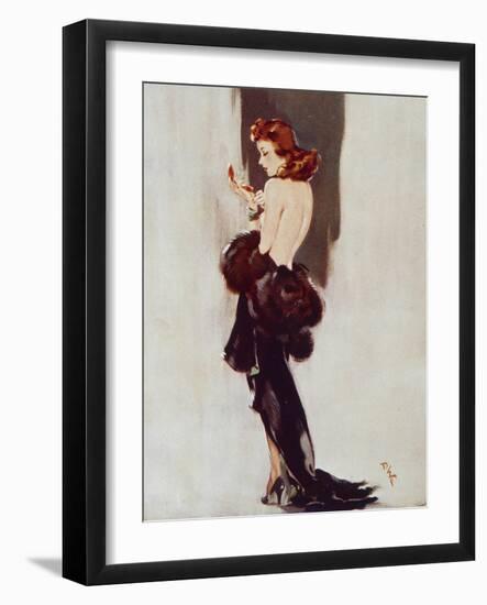 Powder Monkey-David Wright-Framed Art Print