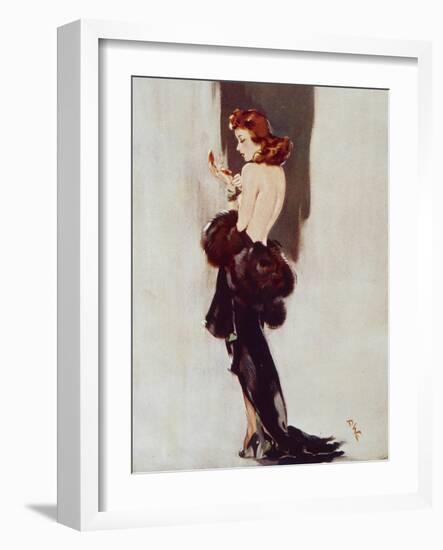 Powder Monkey-David Wright-Framed Art Print