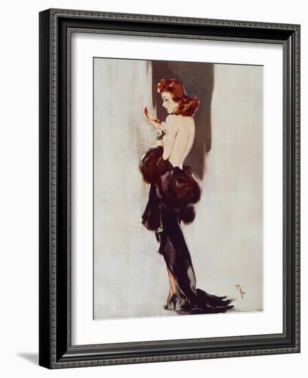 Powder Monkey-David Wright-Framed Art Print