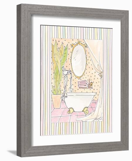 Powder Room I-Steve Leal-Framed Art Print