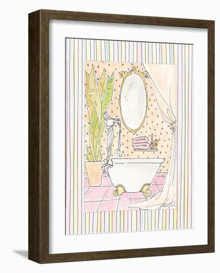 Powder Room I-Steve Leal-Framed Art Print