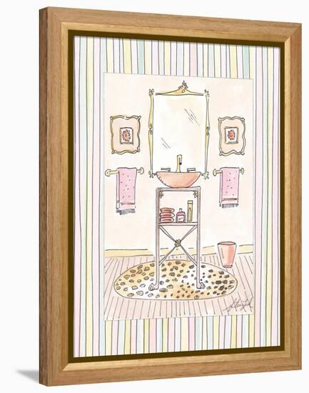 Powder Room III-Steve Leal-Framed Stretched Canvas