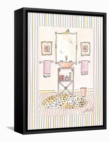 Powder Room III-Steve Leal-Framed Stretched Canvas