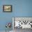 Powder Room Mermaid-sylvia pimental-Framed Stretched Canvas displayed on a wall