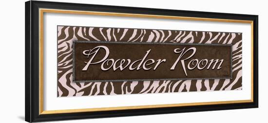 Powder Room - Mini-Todd Williams-Framed Photographic Print