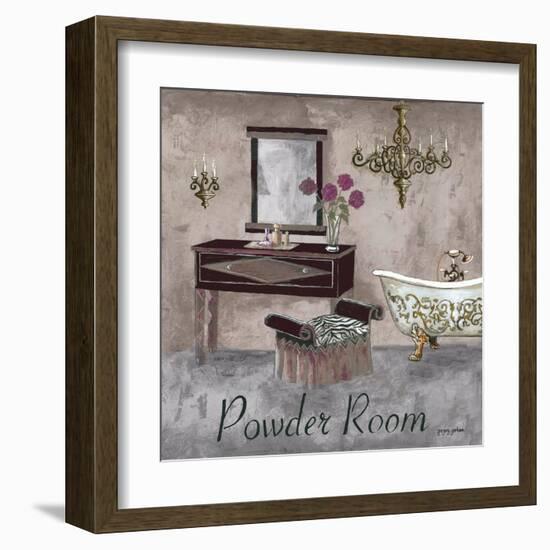 Powder Room-Gregory Gorham-Framed Art Print