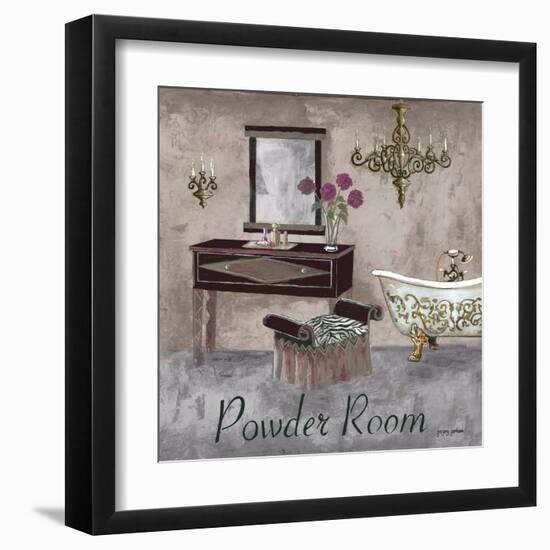 Powder Room-Gregory Gorham-Framed Art Print