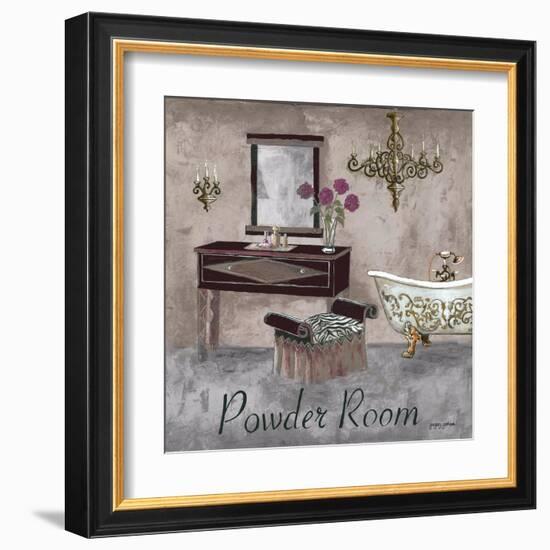 Powder Room-Gregory Gorham-Framed Art Print