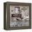 Powder Room-Gregory Gorham-Framed Stretched Canvas