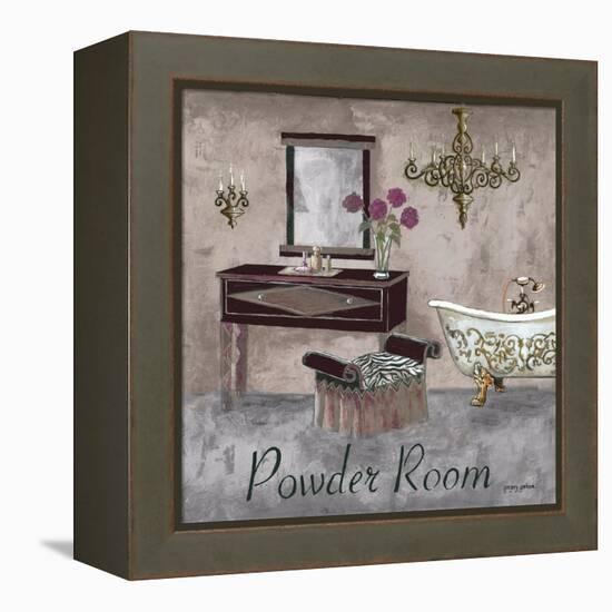 Powder Room-Gregory Gorham-Framed Stretched Canvas