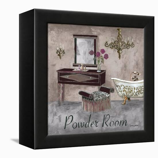 Powder Room-Gregory Gorham-Framed Stretched Canvas