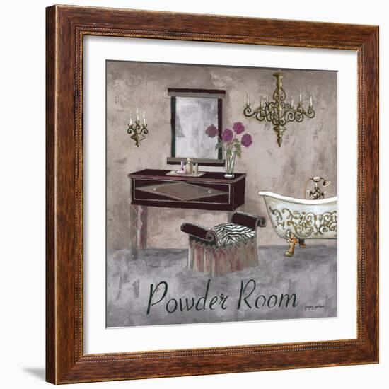 Powder Room-Gregory Gorham-Framed Art Print