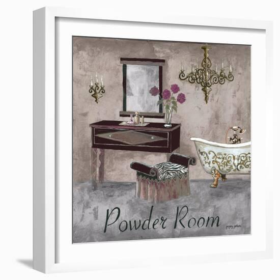 Powder Room-Gregory Gorham-Framed Art Print