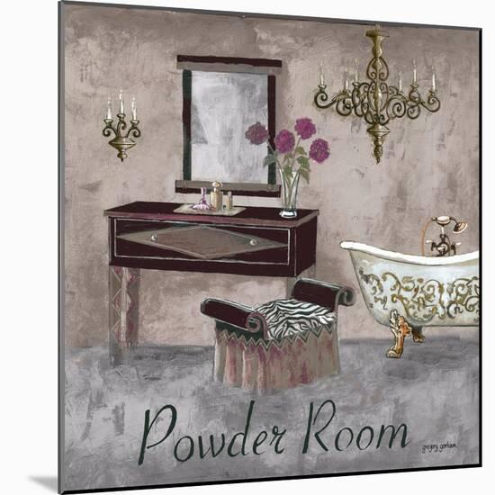 Powder Room-Gregory Gorham-Mounted Art Print