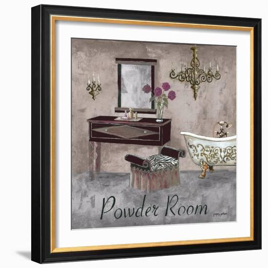 Powder Room-Gregory Gorham-Framed Art Print